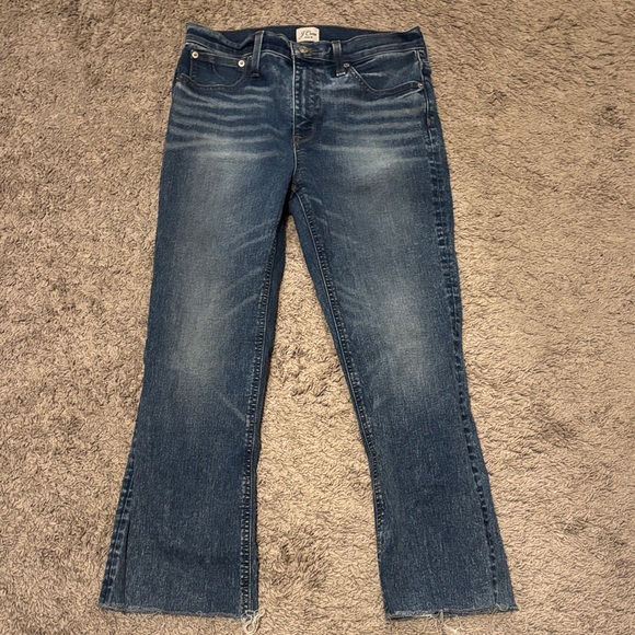 J. Crew Denim - J. Crew Medium Blue Flare Jeans